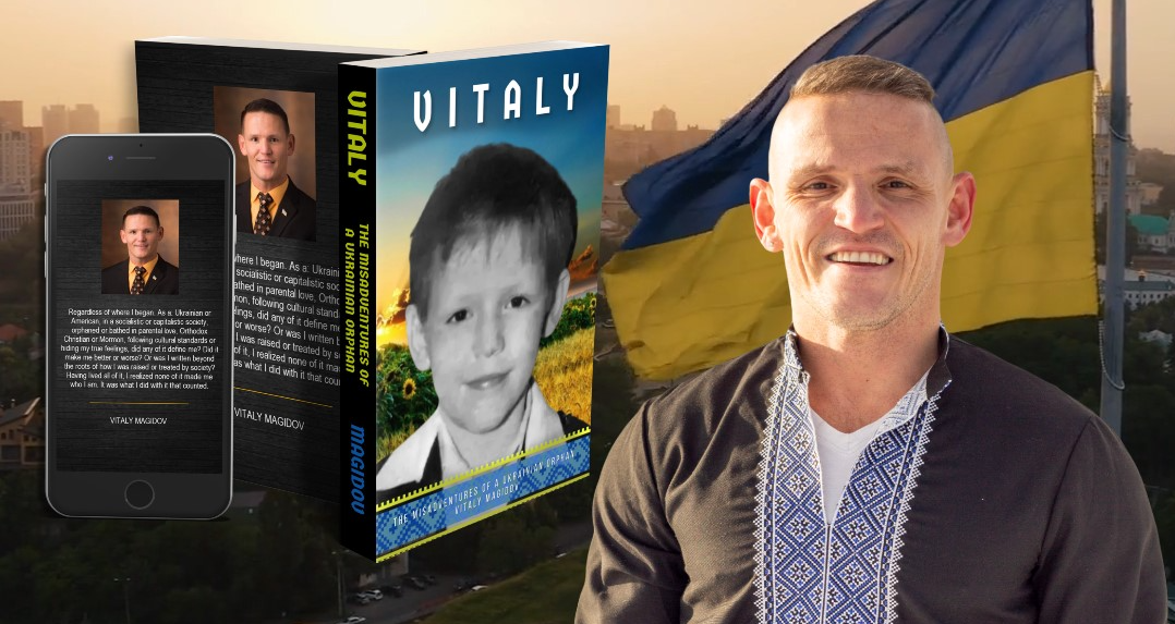 VITALY — The Misadventures of a Ukrainian Orphan book