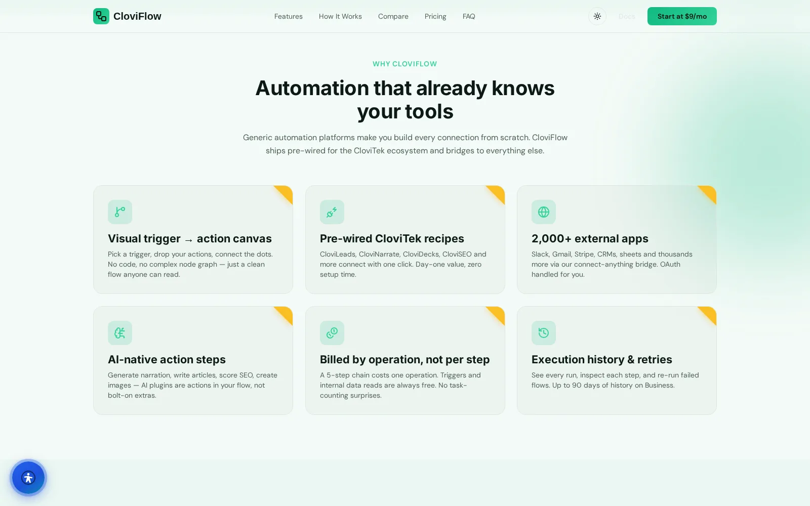 CloviFlow screenshot 2