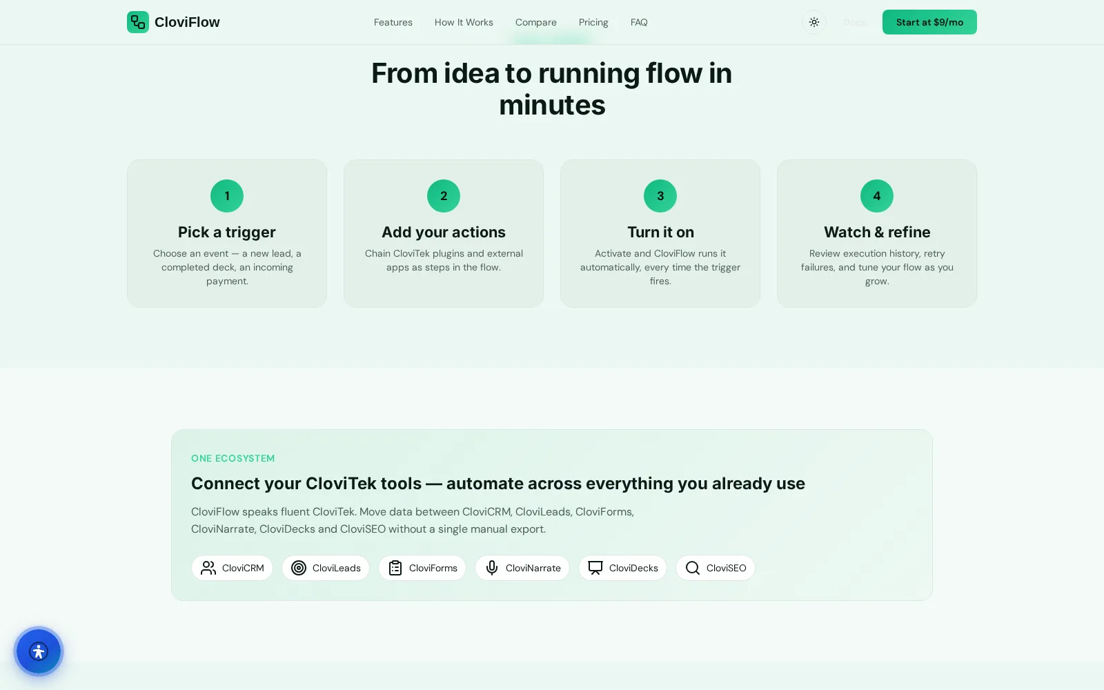 CloviFlow screenshot 3