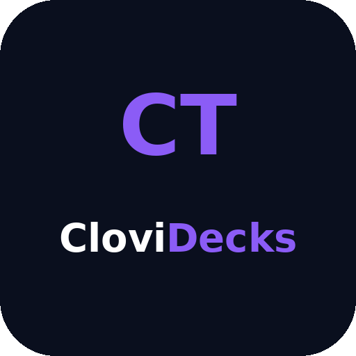 CloviDecks icon