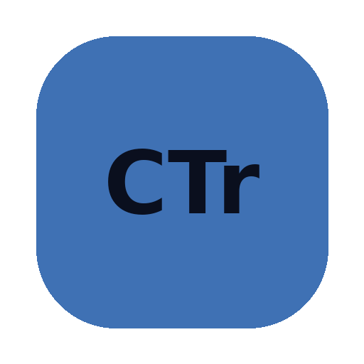 CloviTranscribe logo light
