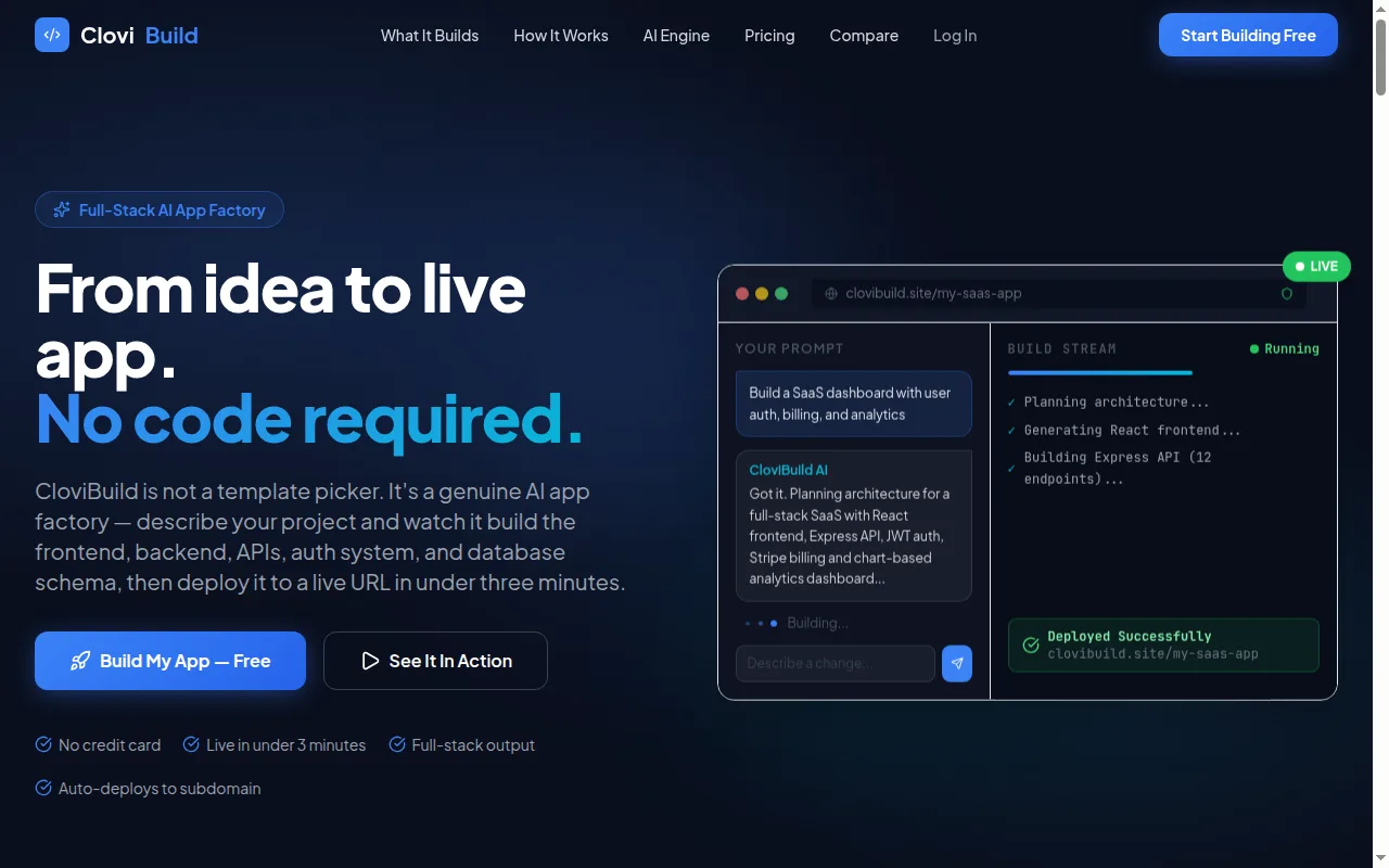 CloviBuild