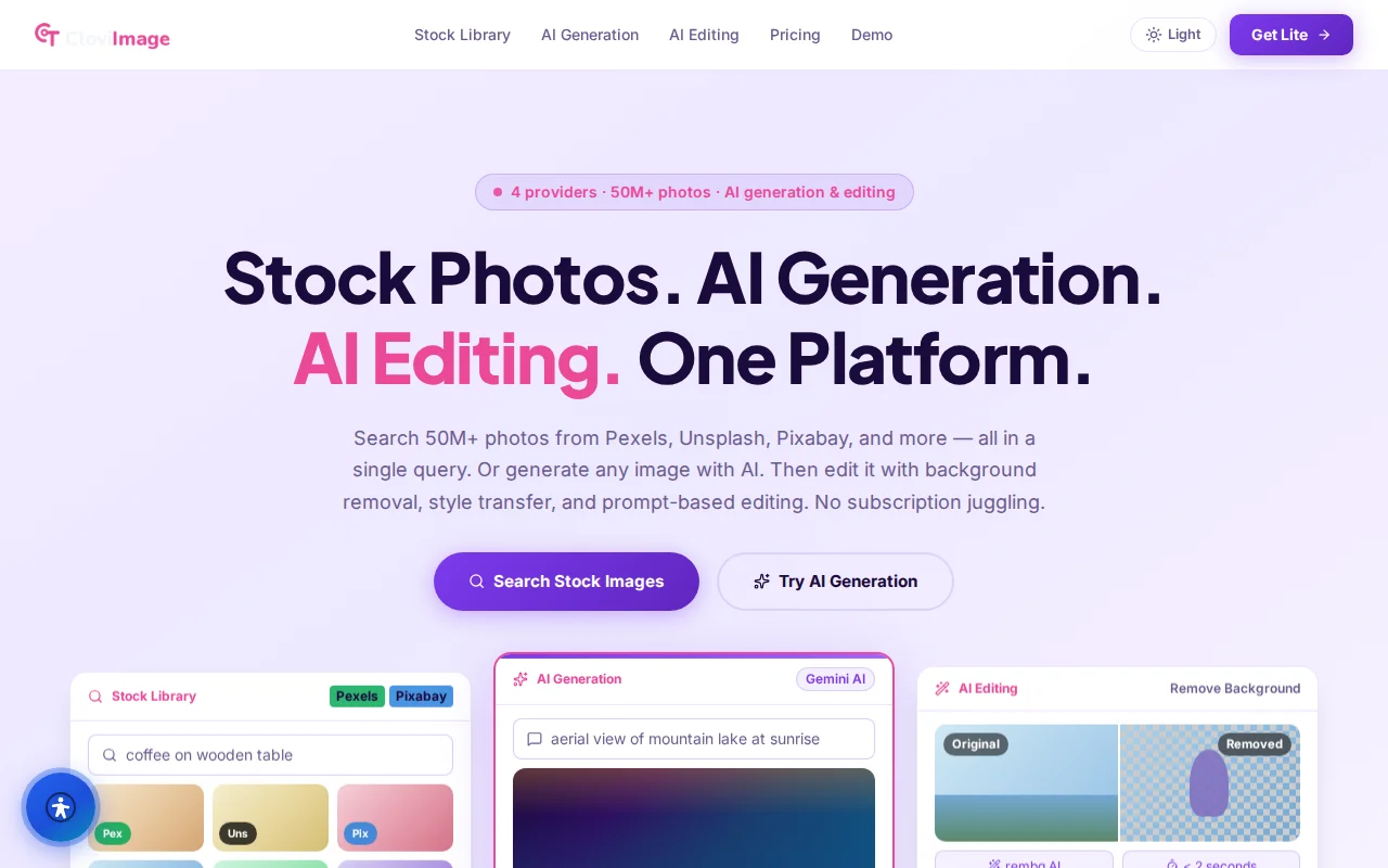 CloviImage preview