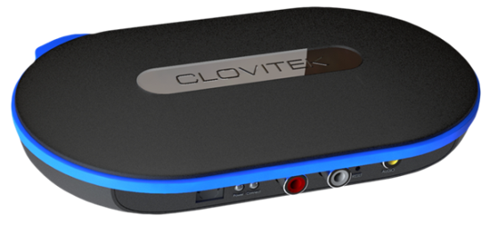 CloviFi device, second angle