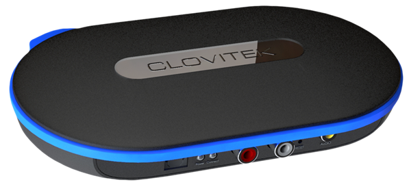 CloviFi WiFi HD audio transmitter device render