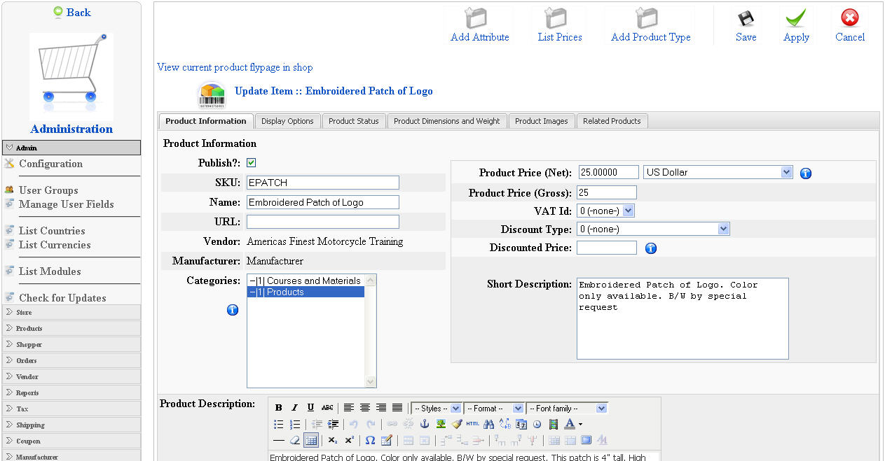 AFMT Online web portal showing collected survey data
