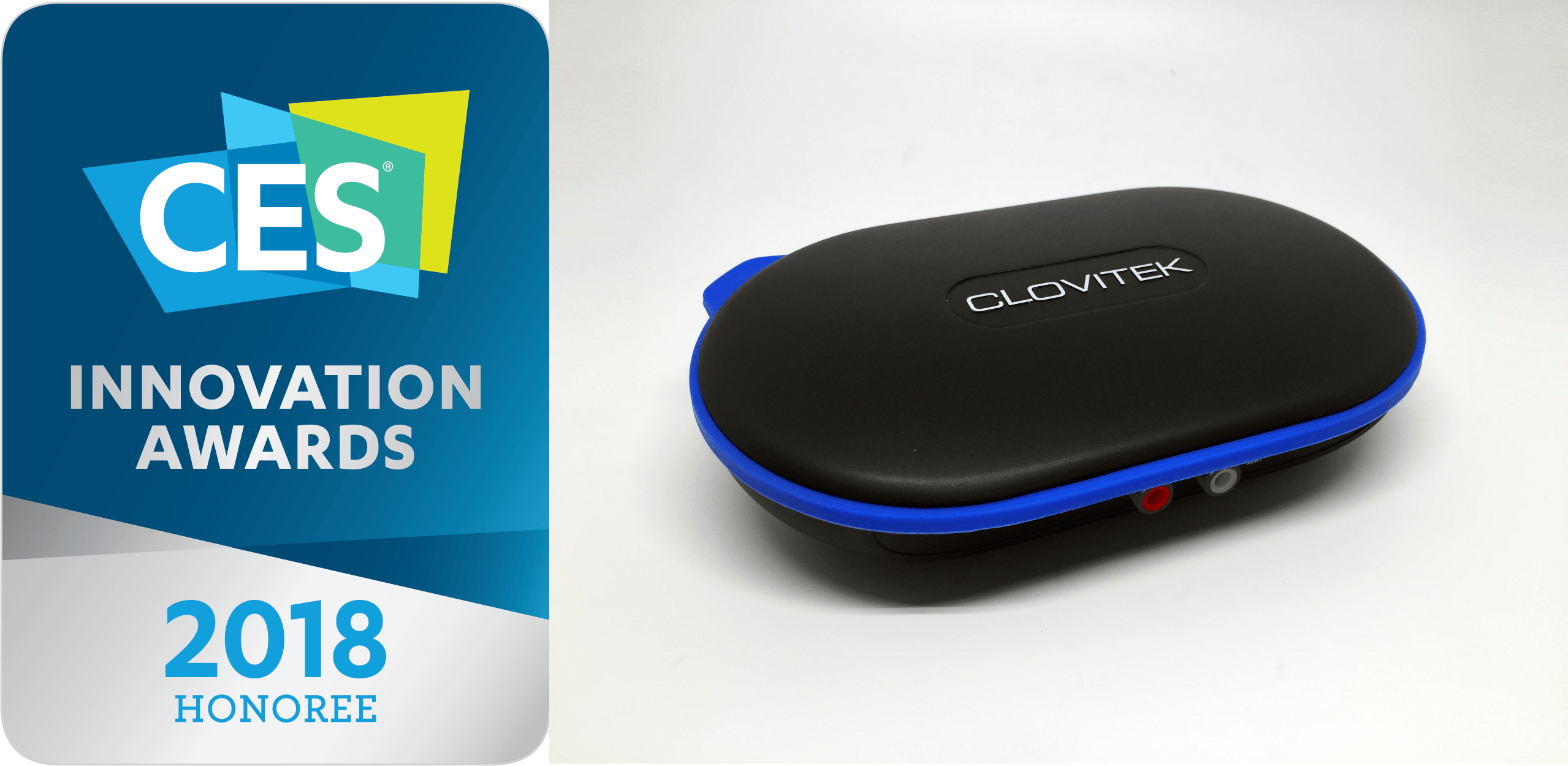 CES 2018 Innovation Awards Honoree — CloviFi, High-Performance Home Audio & Video category.